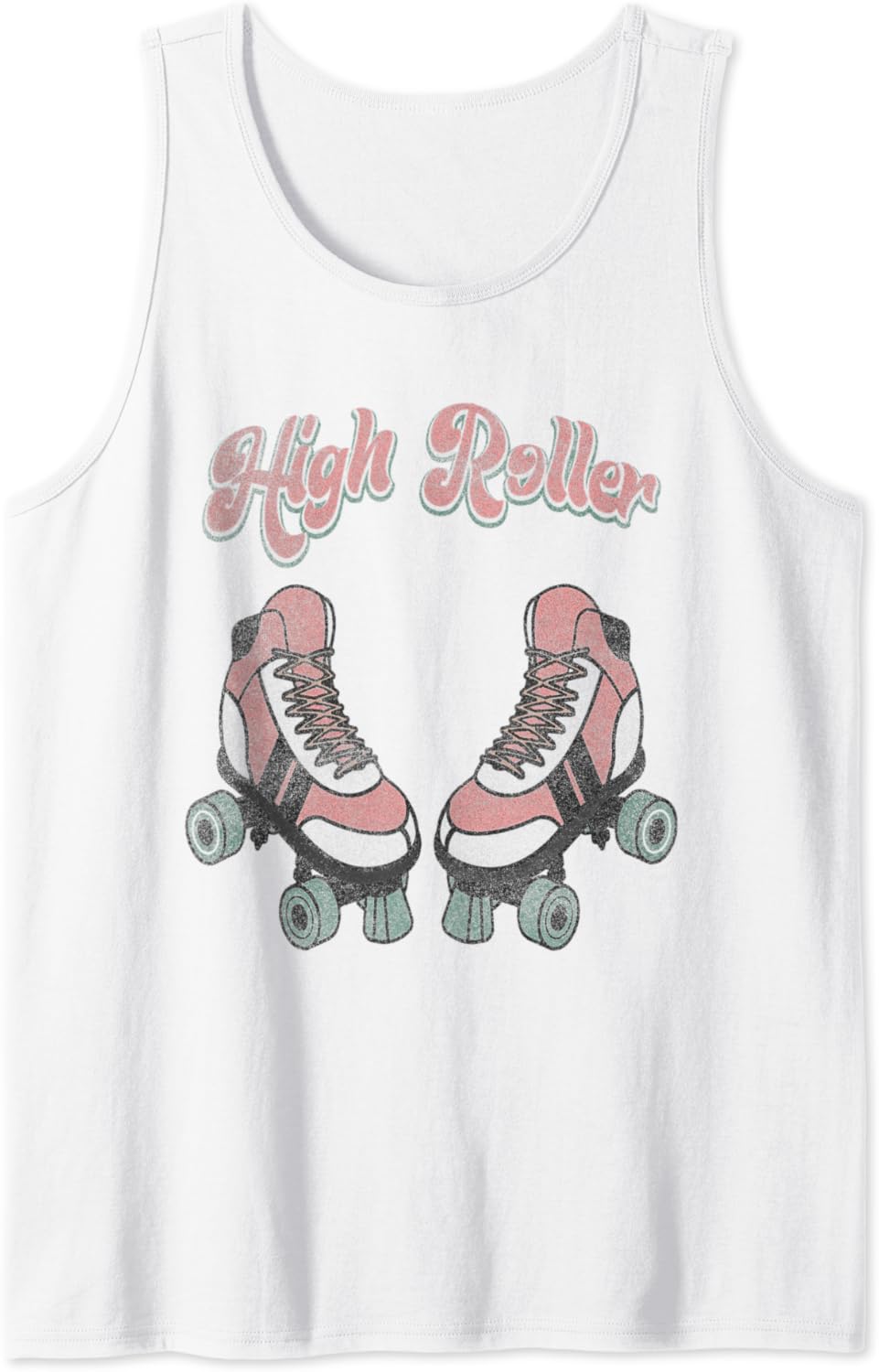 Vintage Roller Skate Skater Skating High Roller 70's 80's